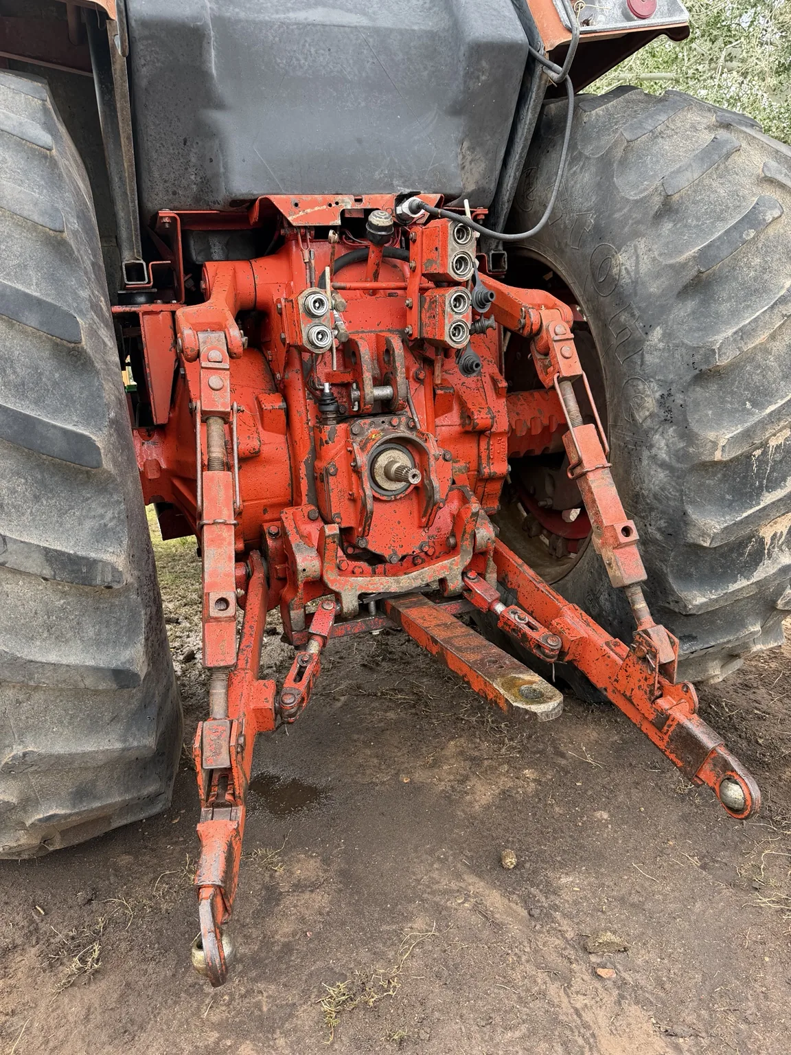Heavy equipment cleaning project